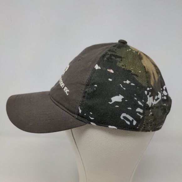 United Refrigeration Men's Strapback Hat Camo Adjustable Embroidered Logo - Picture 5 of 10